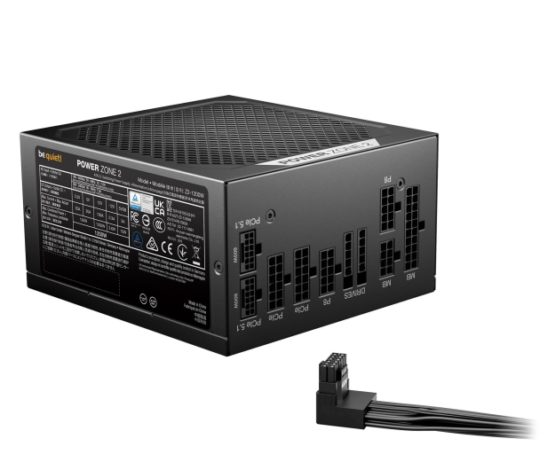be quiet! Power Zone 2 1200W 80 Plus Platinum - 1482619 - zdjęcie 5